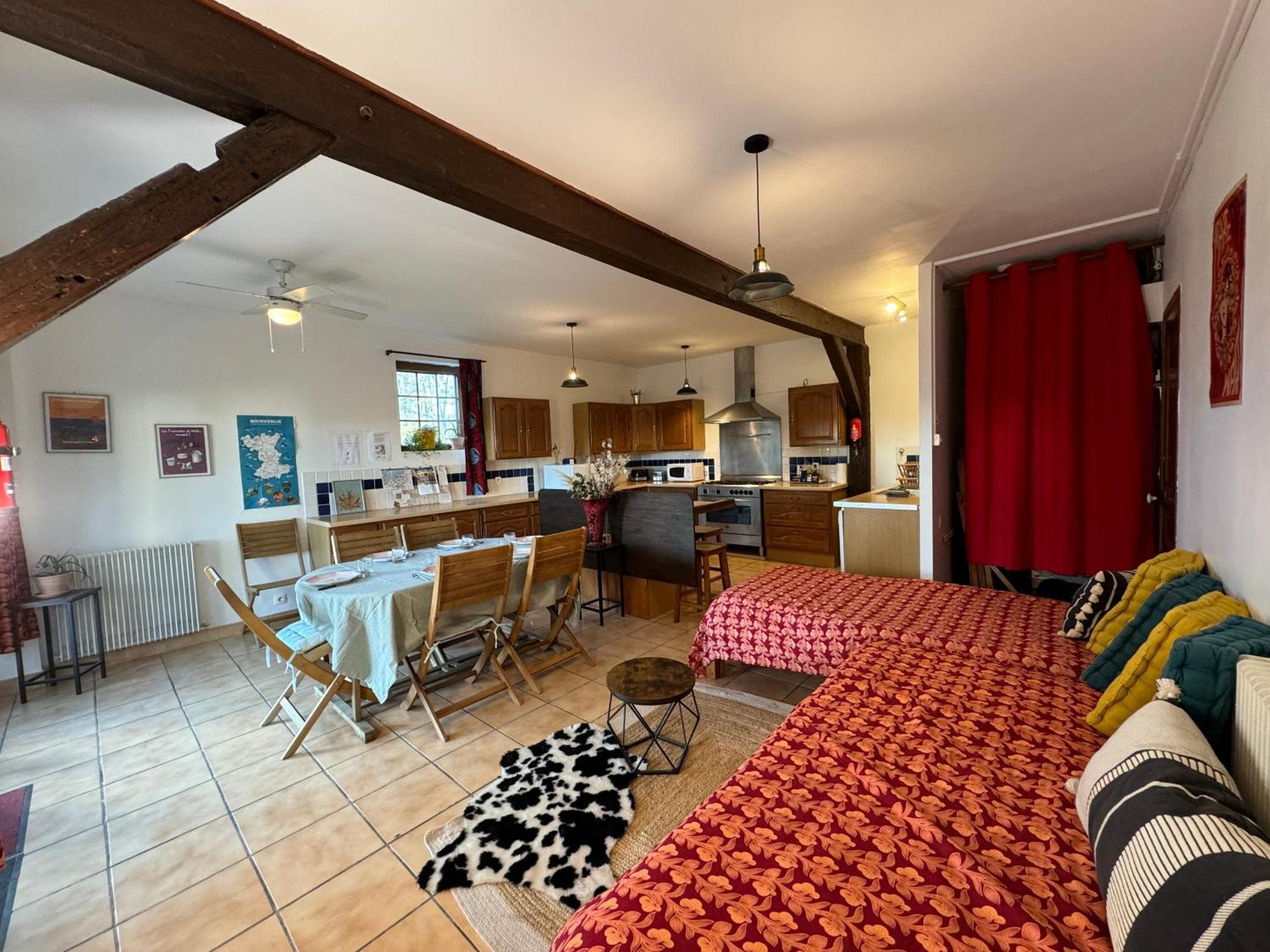 La Chaumiere Du Bout Du Chemin - 7P - Ch Rdc Hotel Neuville-sur-Touques Kültér fotó